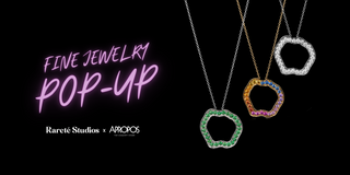 Rareté Studios opens holiday pop-up at APROPOS The Concept Store in Cologne. Farina Opoku presents jewelry favorites.