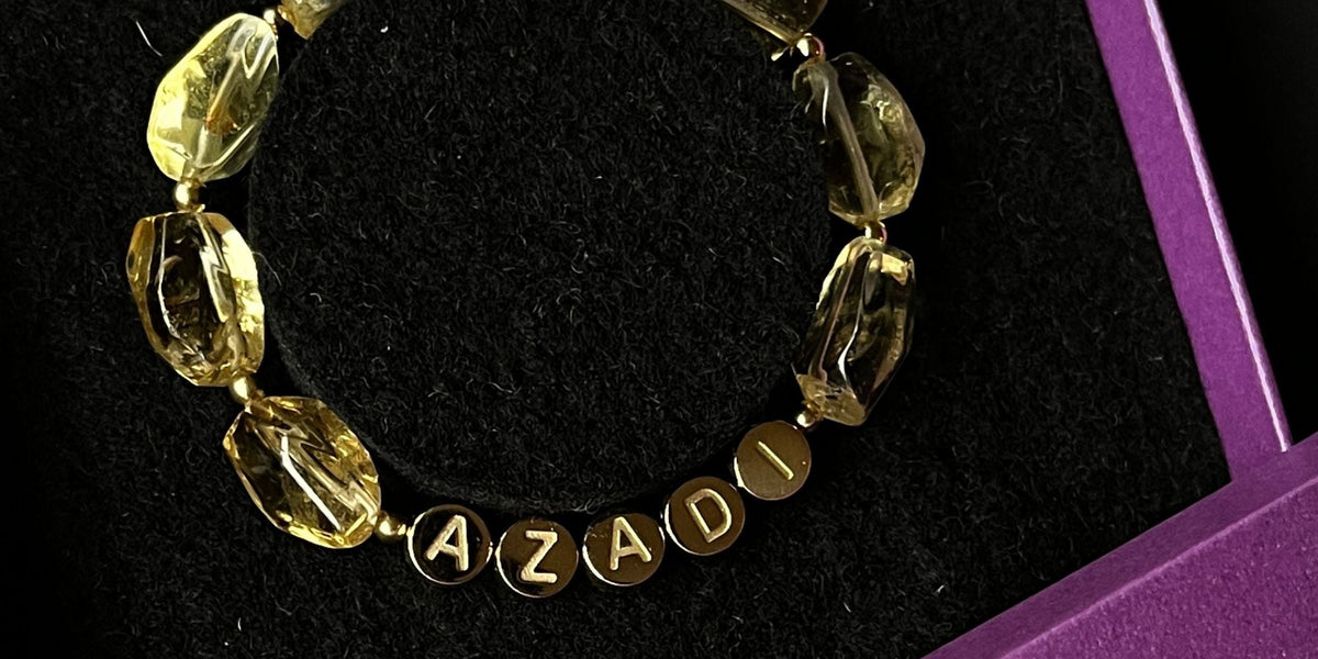 Rareté Studios launches AZADI Citrine Belonging Bracelet
