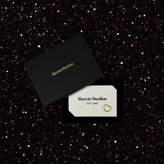 The Rareté Studios Gift Card