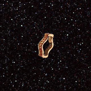 Classic Orange Sapphire Euphoria Ring