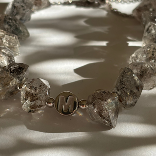 New Herkimer Diamond Belonging Bracelet