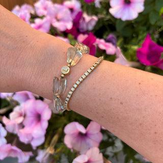 Green Amethyst BELONGING Bracelet