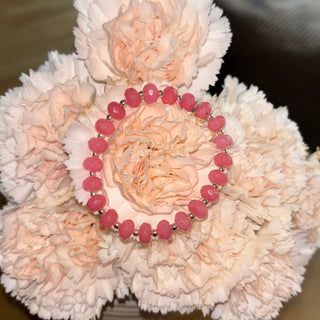 LIMITED EDITION Poppy Pink Belonging Bracelet
