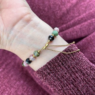Tourmaline Belonging Bracelet