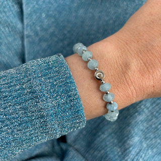 Soft Aquamarine Belonging Bracelet