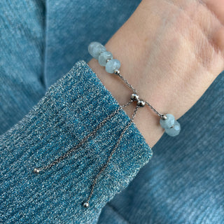 Soft Aquamarine Belonging Bracelet