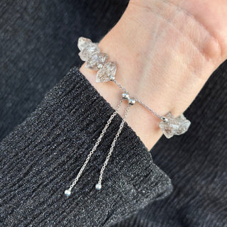 New Herkimer Diamond Belonging Bracelet