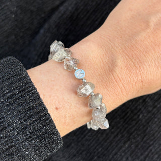 New Herkimer Diamond Belonging Bracelet