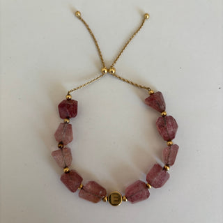 Strawberry Quartz Belonging Bracelet