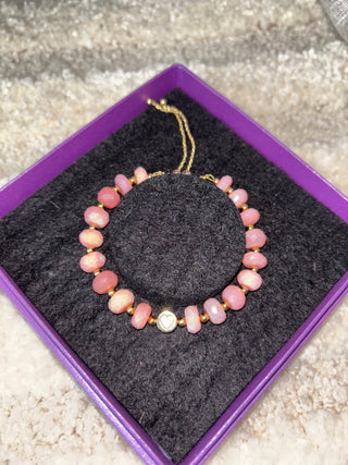 Pink Opal Belonging Bracelet