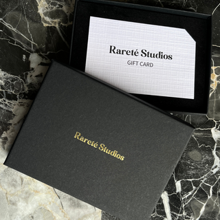 The Rareté Studios Gift Card