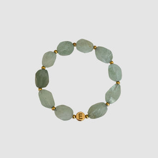 Green Aquamarine Belonging Bracelet