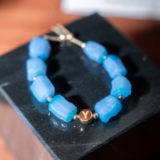 Turquoise Agate Belonging Bracelet