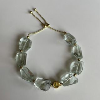 Green Amethyst BELONGING Bracelet