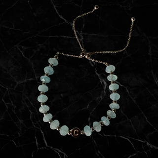 Soft Aquamarine Belonging Bracelet