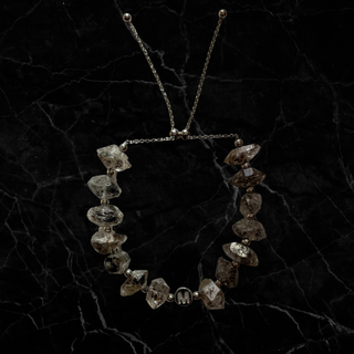 New Herkimer Diamond Belonging Bracelet